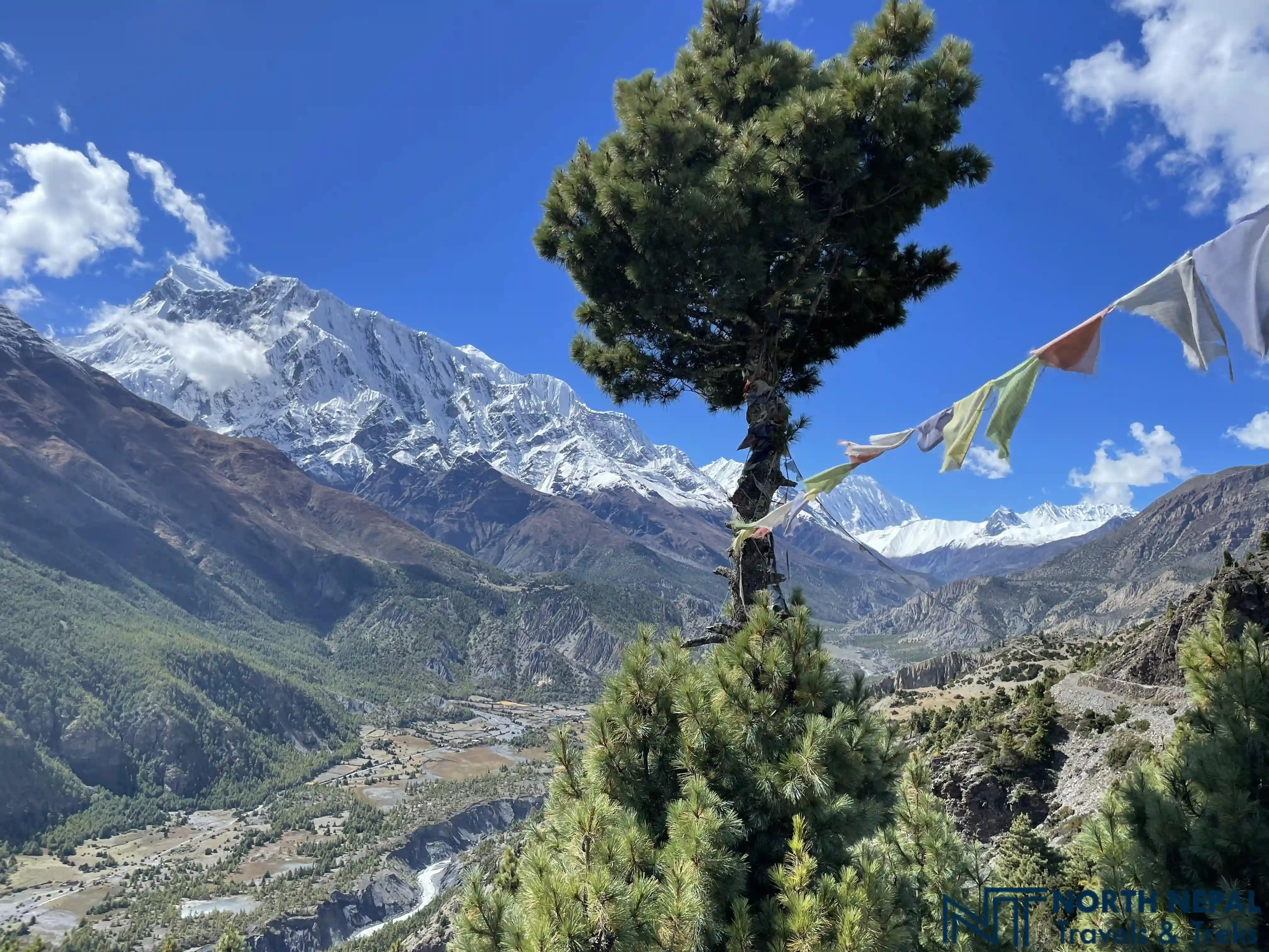 Poon Hill Trek - Annapurna sunrise view 1