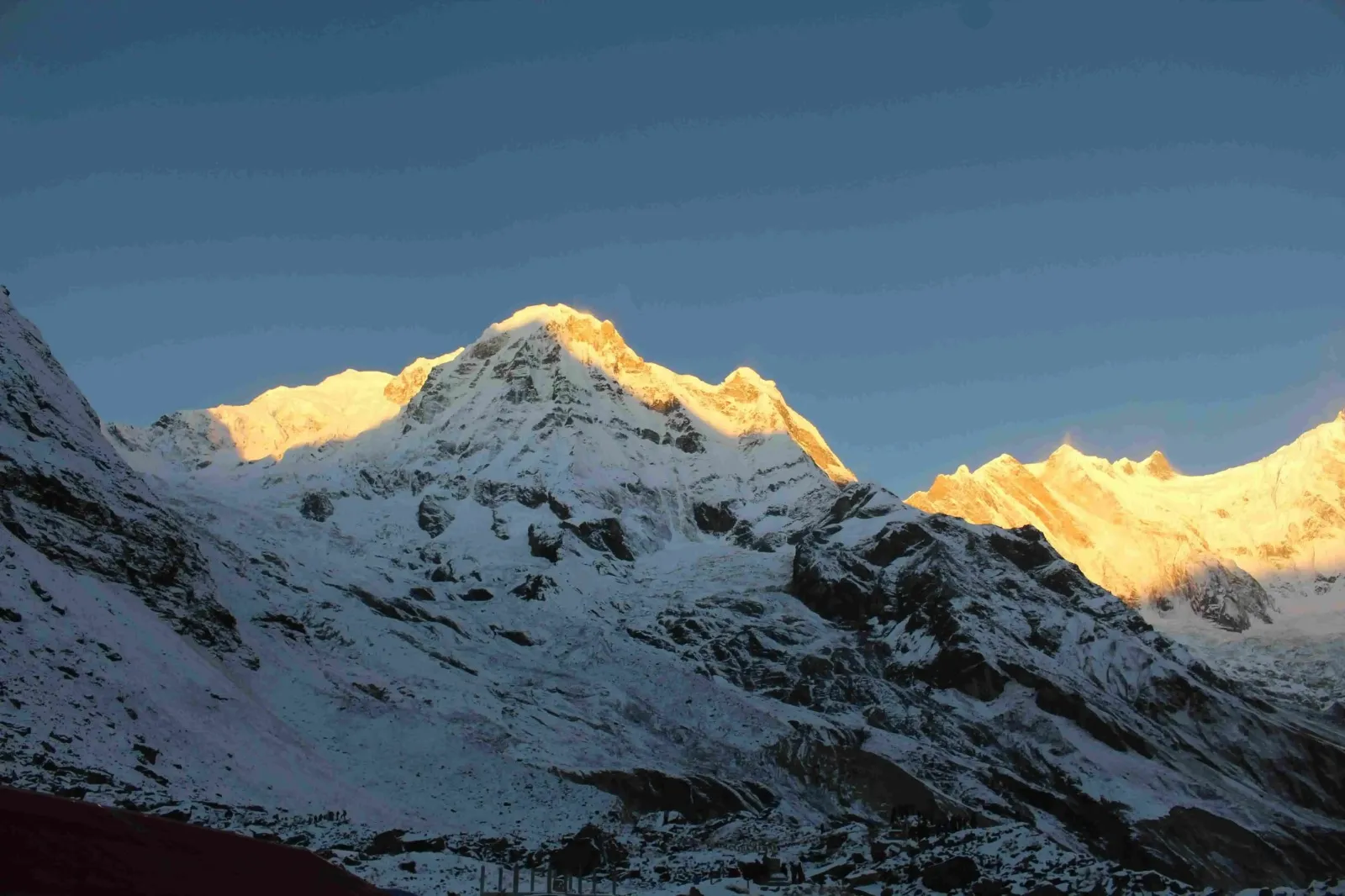 Poon Hill Trek - Annapurna sunrise view 6