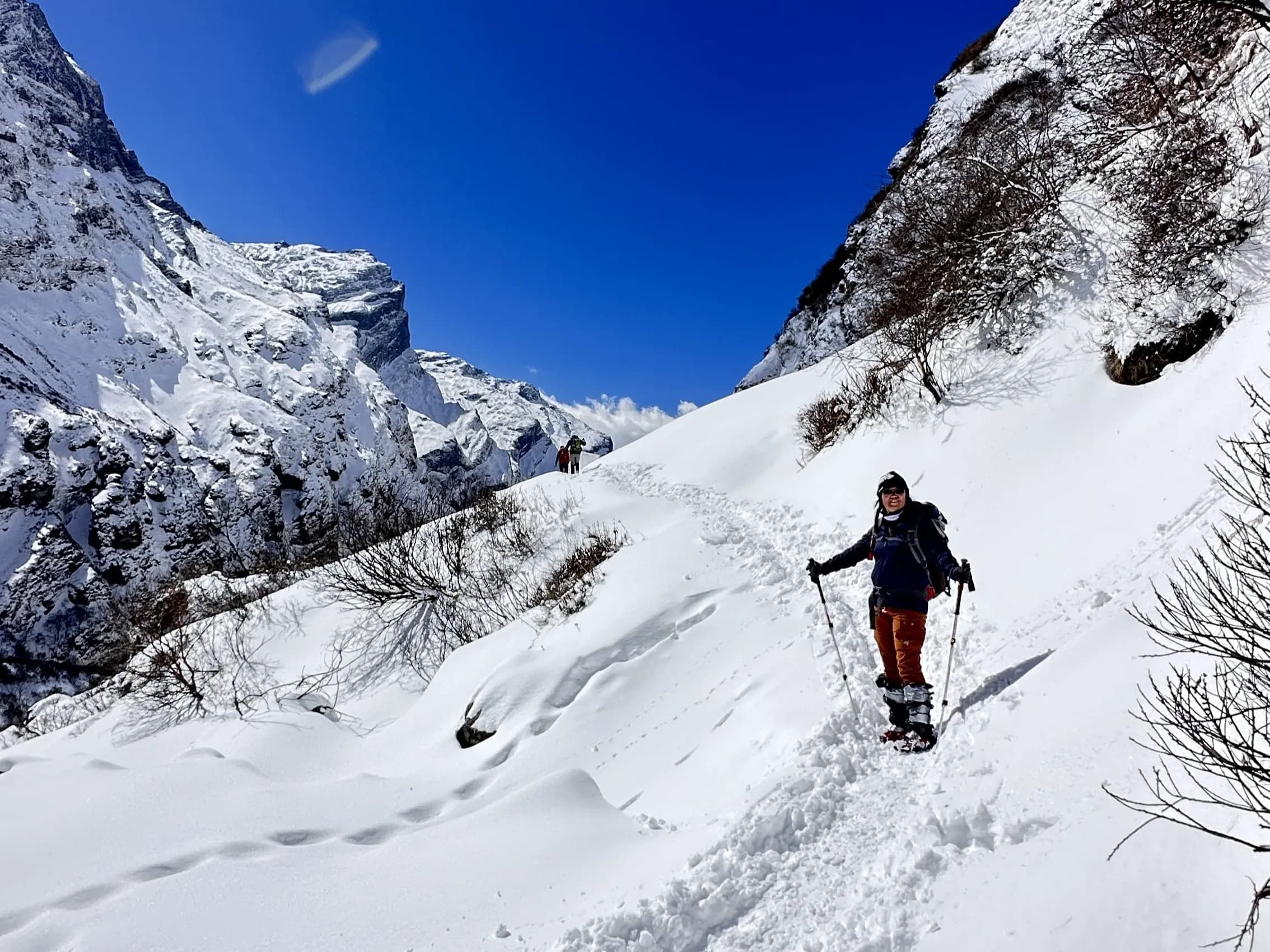 Poon Hill Trek - Annapurna sunrise view 7