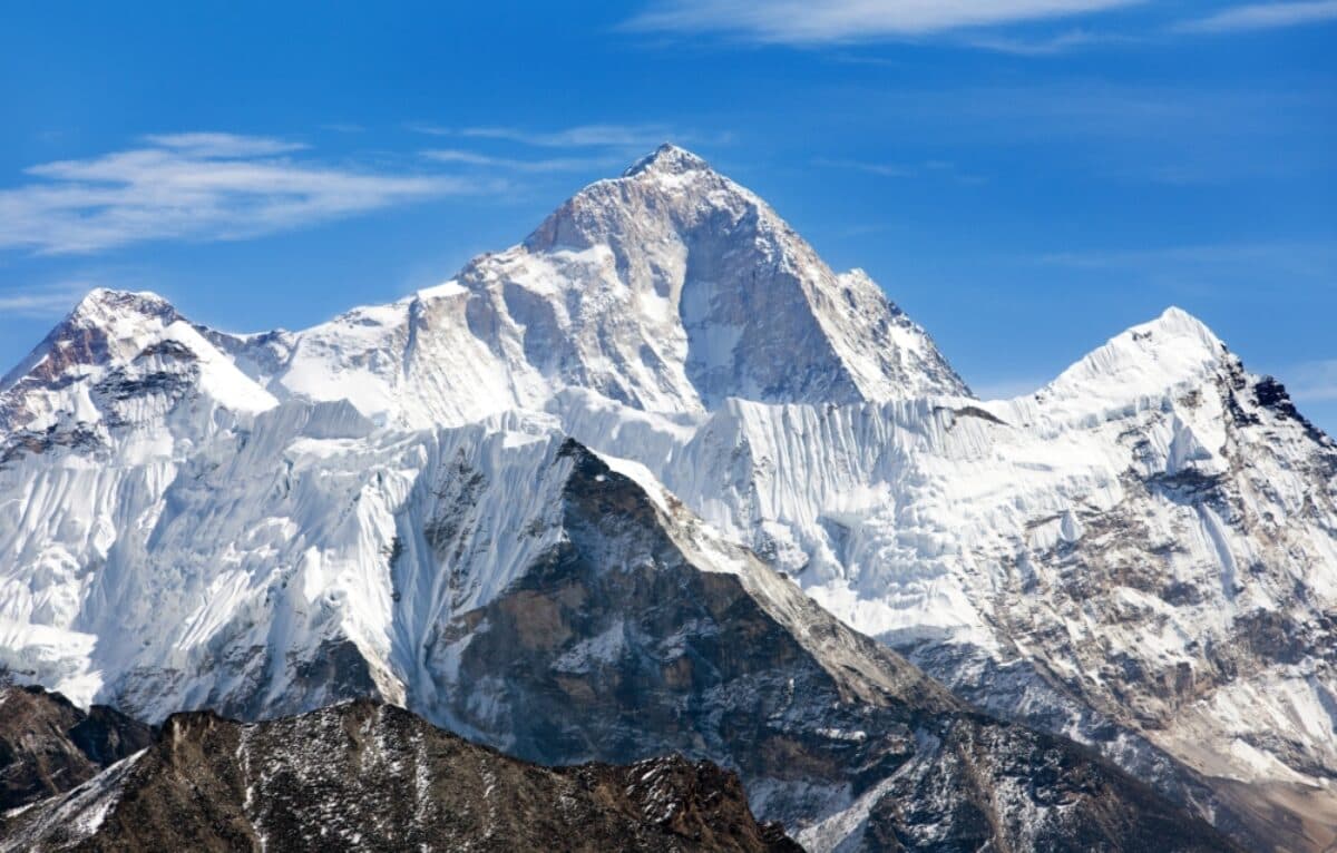 Makalu trekking region in Nepal